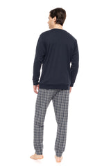 Ulisse - Pyjama Grey Plaid