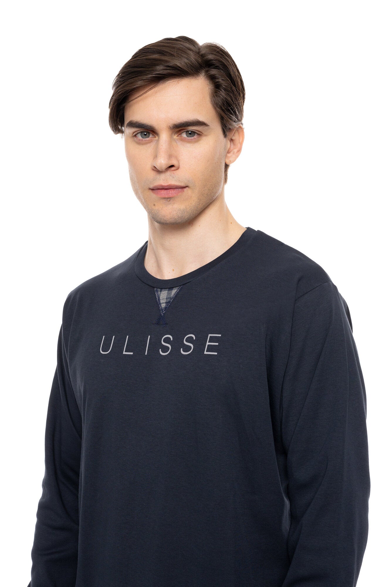 Ulisse - Pyjama Grey Plaid
