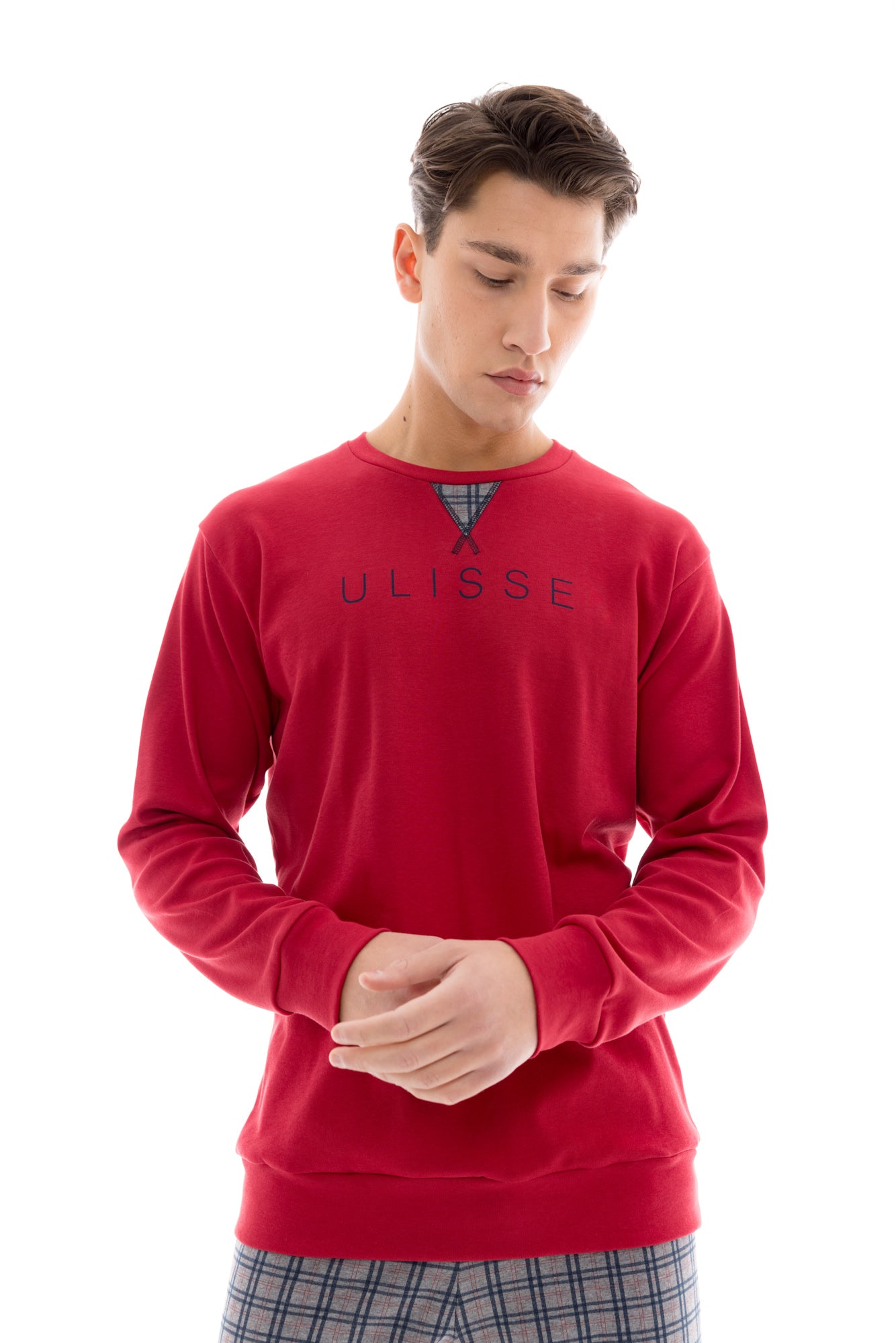 Ulisse - Pyjama Grey Plaid