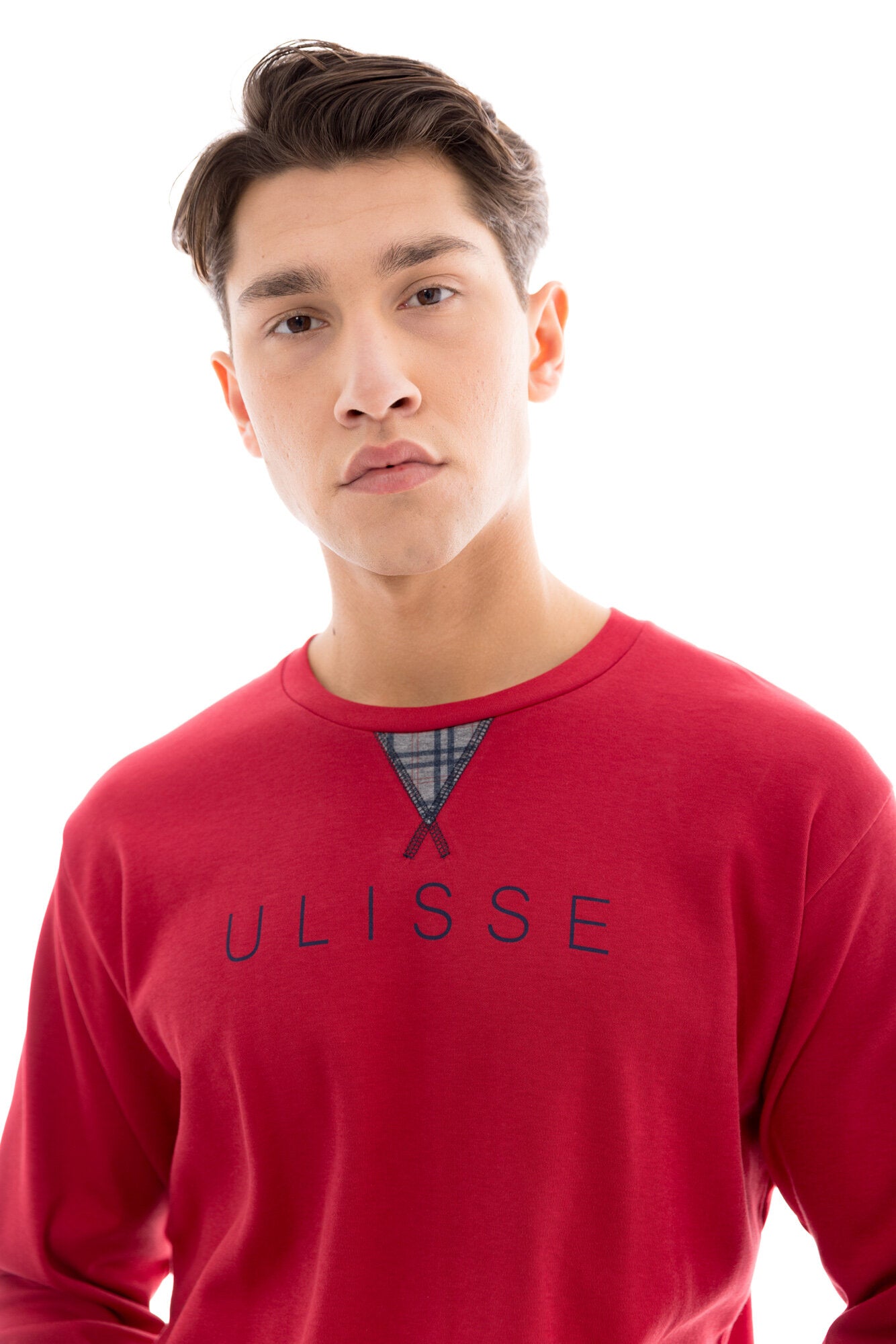 Ulisse - Pyjama Grey Plaid