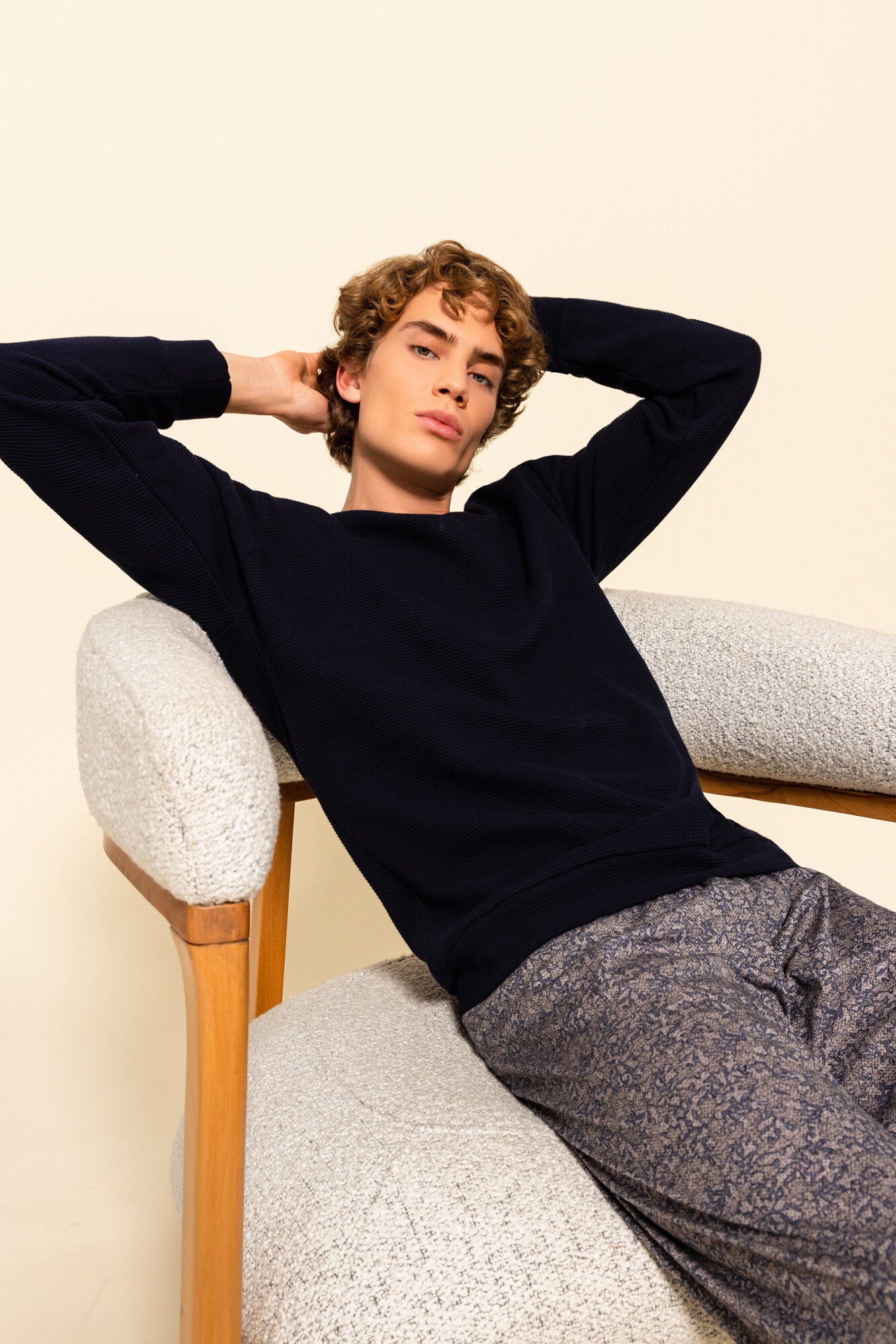 Ulisse - Pyjama Blue Grey