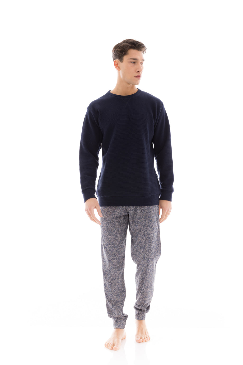 Ulisse - Pyjama Blue Grey