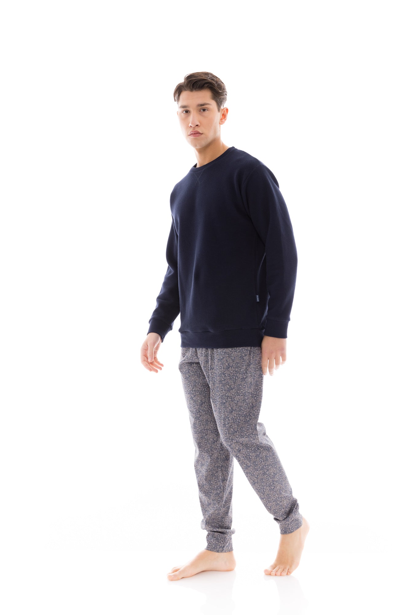 Ulisse - Pyjama Blue Grey