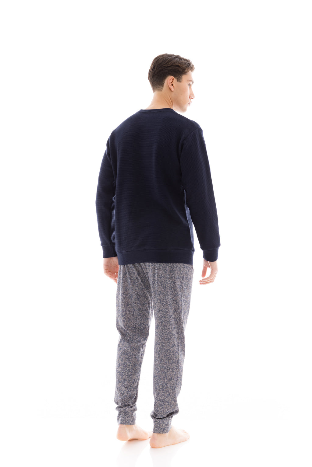 Ulisse - Pyjama Blue Grey