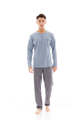 Ulisse - Pyjama Blue Grey