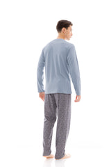 Ulisse - Pyjama Blue Grey