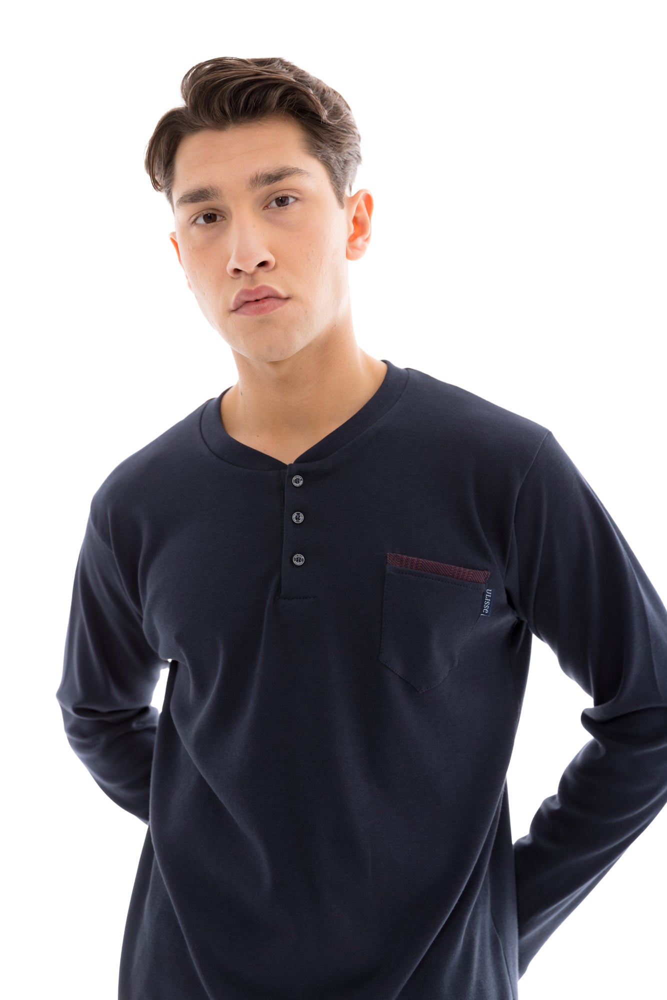 Ulisse - Pyjama Bordo Plaid