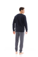 Ulisse - Pyjama Jacquard Petite Plaid