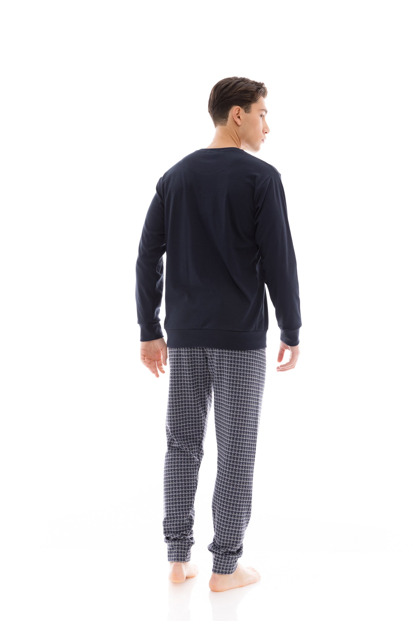 Ulisse - Pyjama Jacquard Petite Plaid