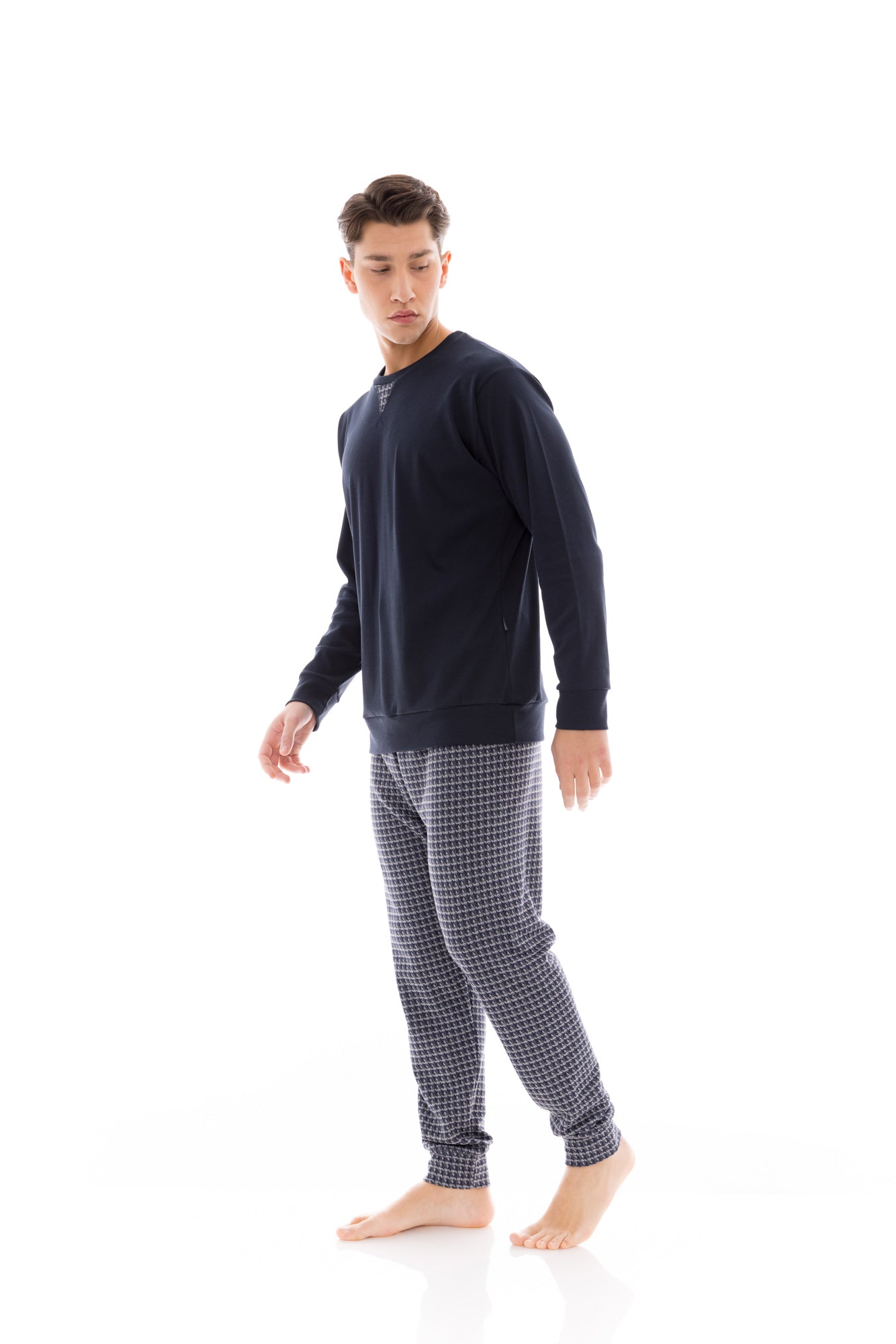 Ulisse - Pyjama Jacquard Petite Plaid