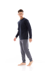Ulisse - Pyjama Jacquard Petite Plaid