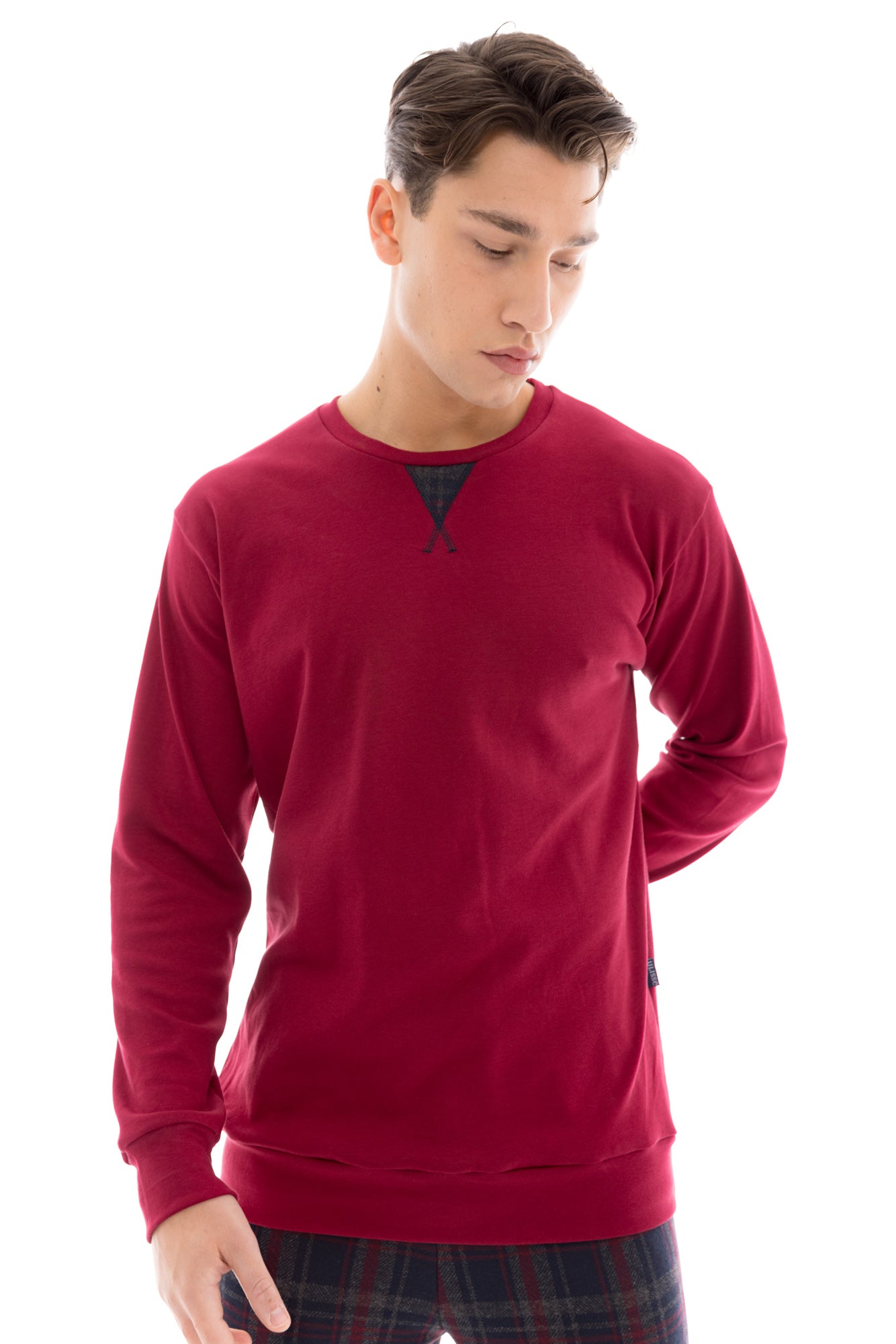 Ulisse - Pyjama Jacquard Red Plaid