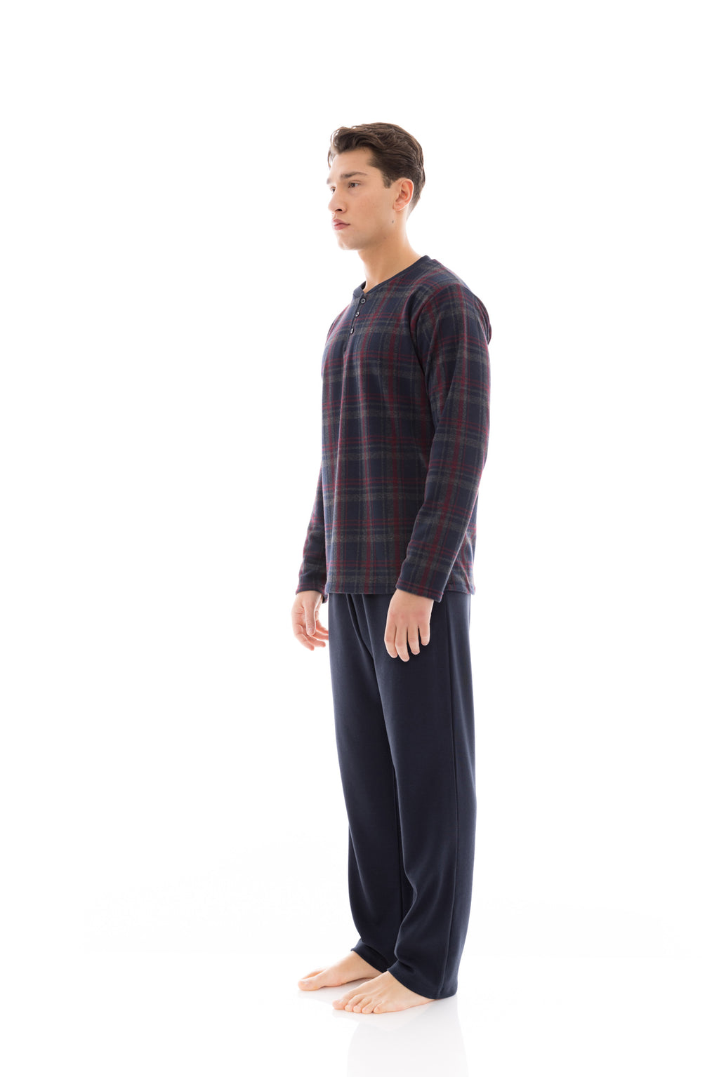 Ulisse - Pyjama Jacquard Red Plaid
