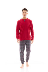 Ulisse - Pyjama Jacquard Grey Plaid