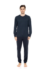 Ulisse - Pyjama Jacquard Green Plaid