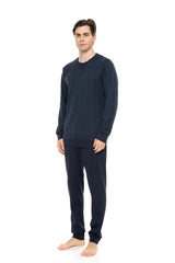 Ulisse - Pyjama Jacquard Green Plaid