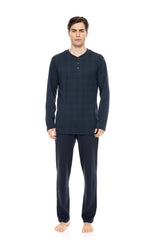 Ulisse - Pyjama Jacquard Green Plaid