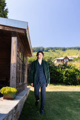 Ulisse - Pyjama Jacquard Green Plaid