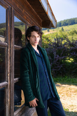 Ulisse - Pyjama Jacquard Green Plaid