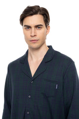 Ulisse - Pyjama Jacquard Green Plaid