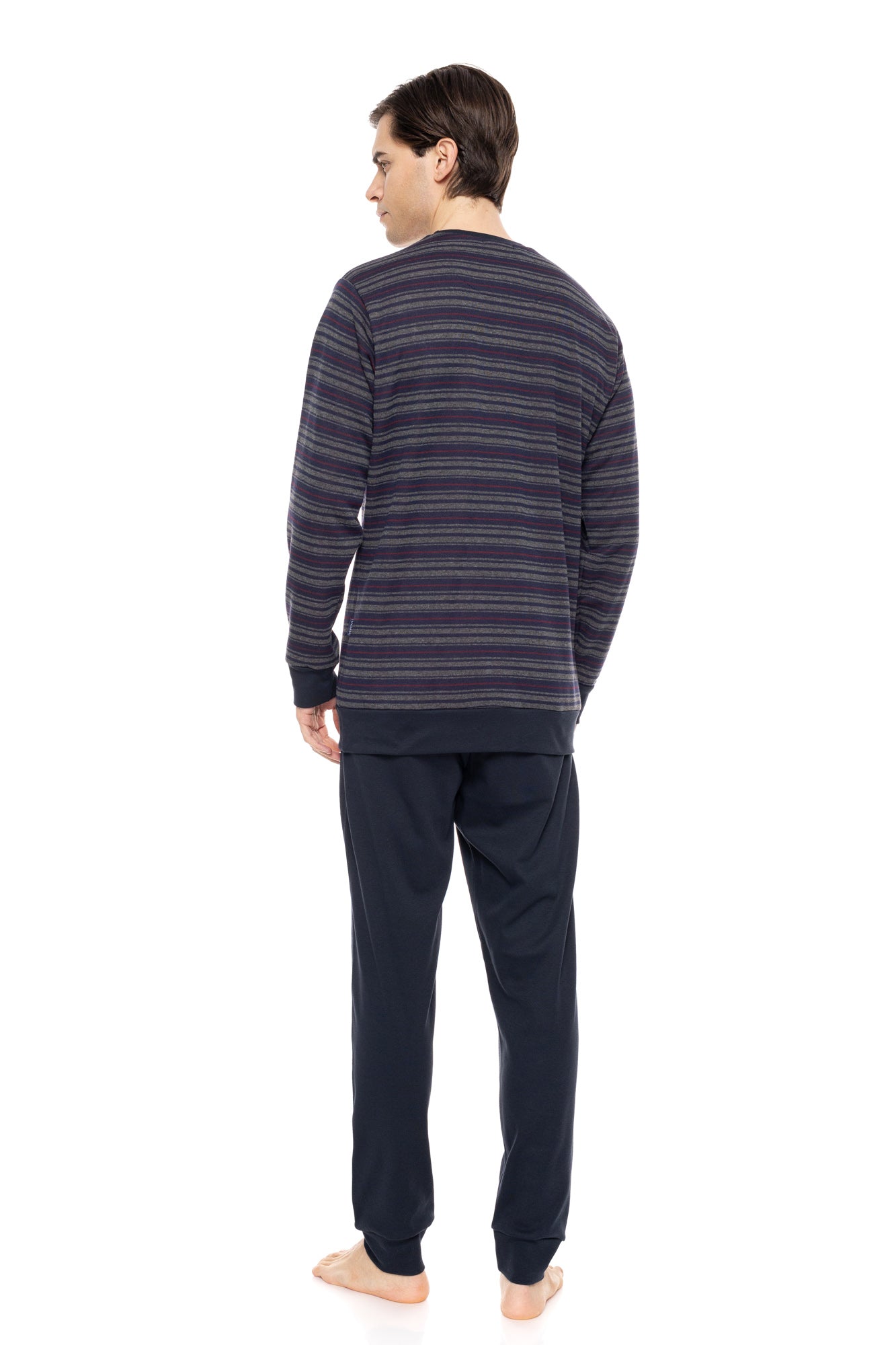Ulisse - Pyjama Jacquard Stripes