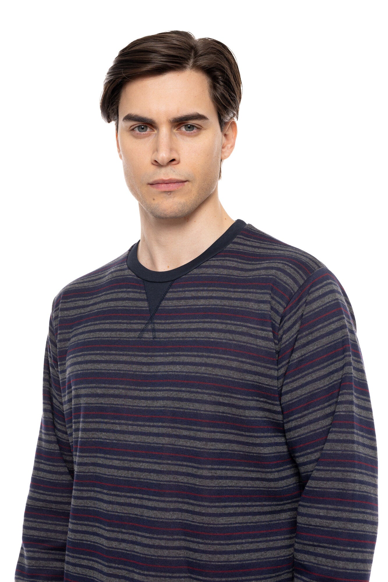 Ulisse - Pyjama Jacquard Stripes