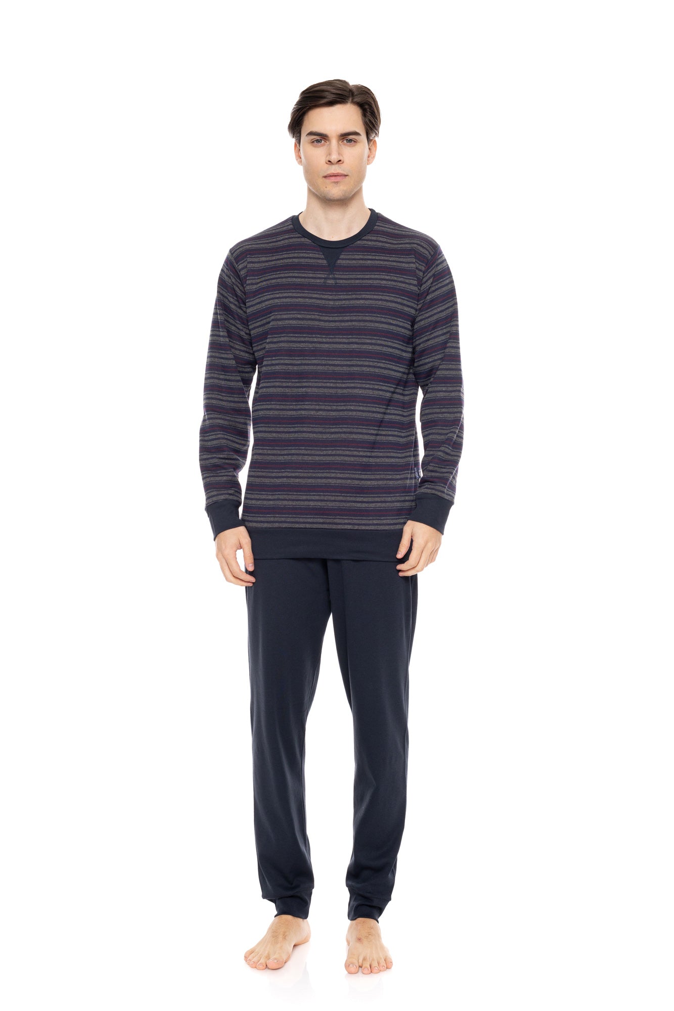 Ulisse - Pyjama Jacquard Stripes