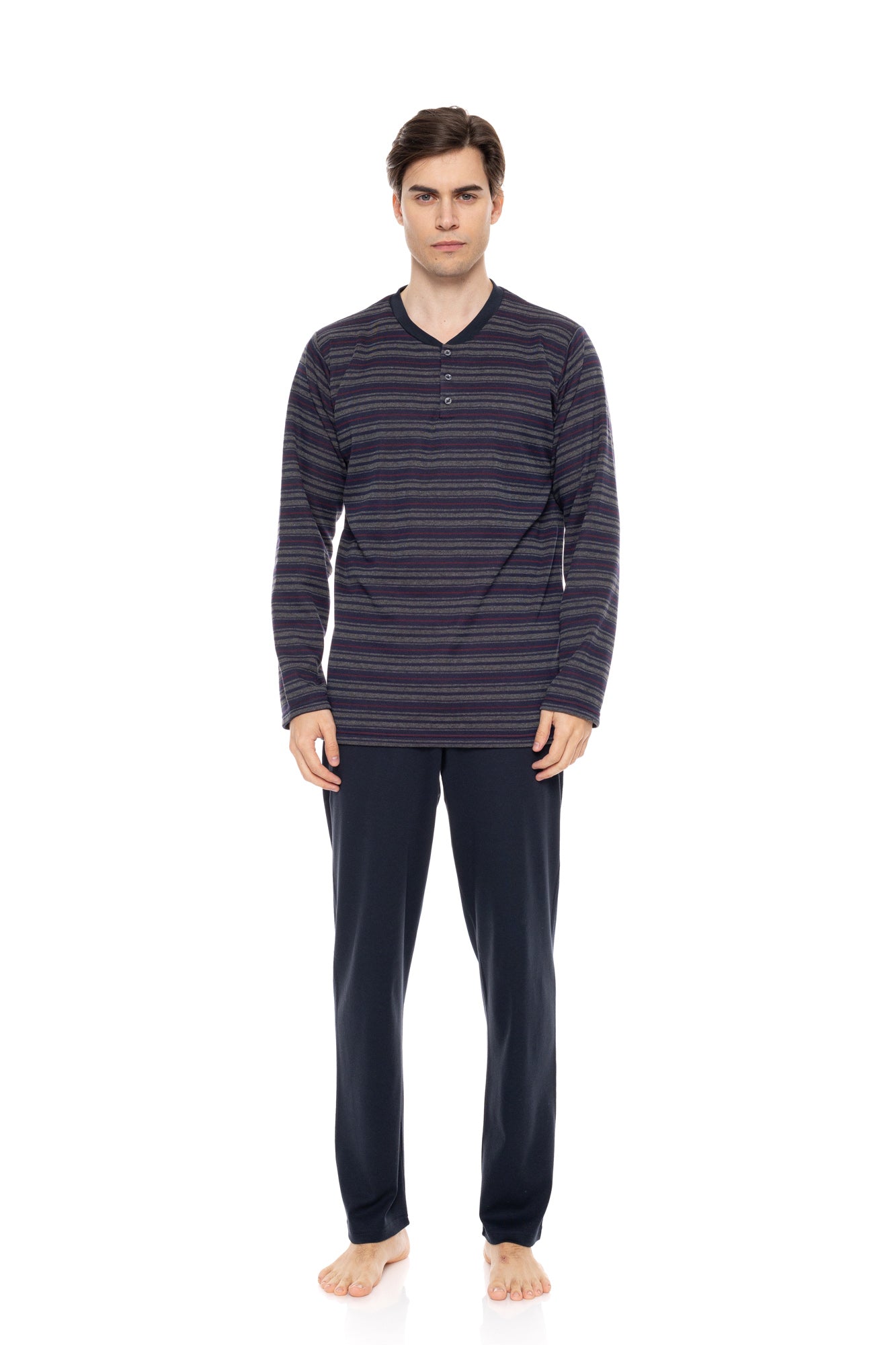 Ulisse - Pyjama Jacquard Stripes