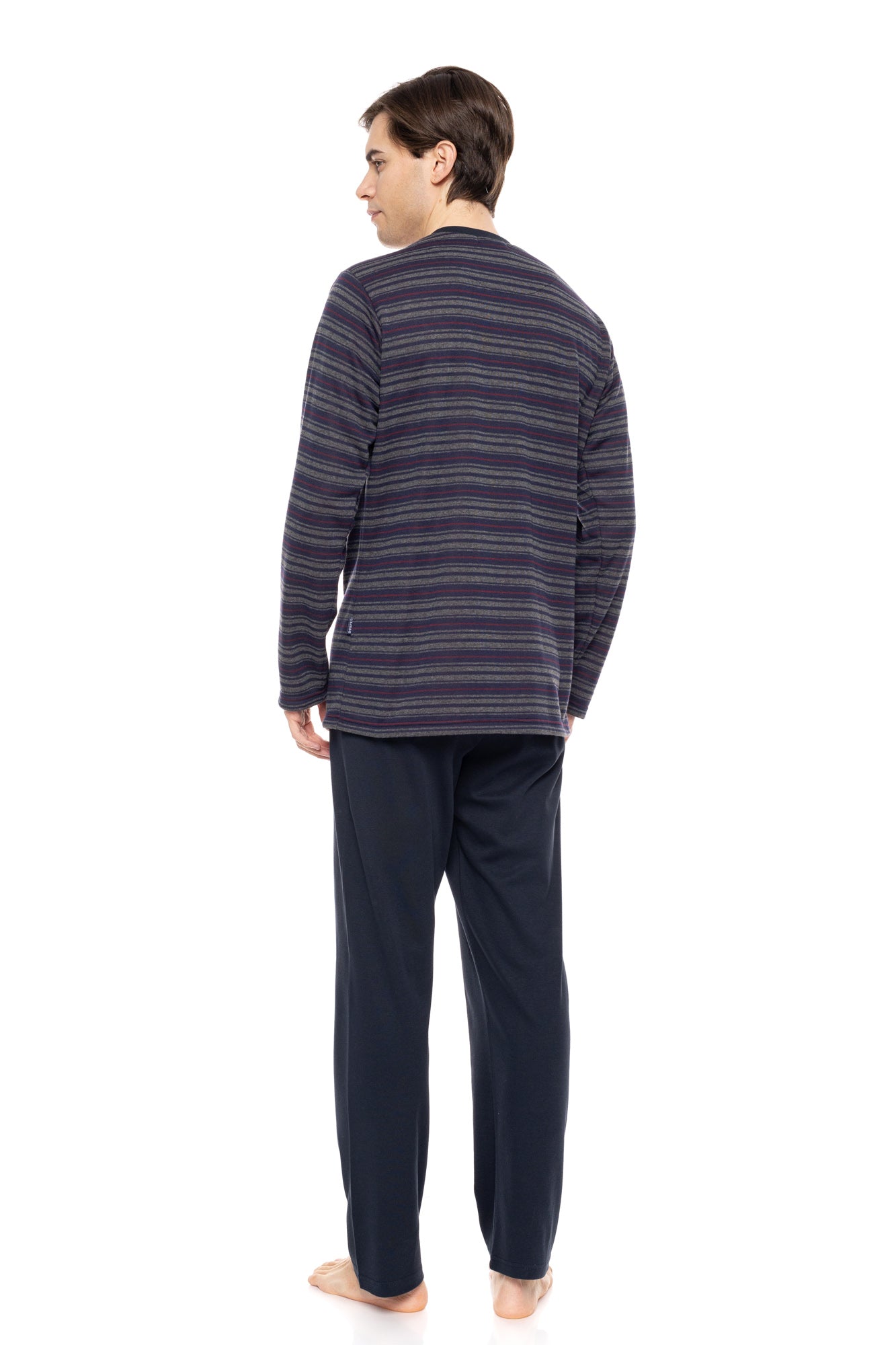 Ulisse - Pyjama Jacquard Stripes