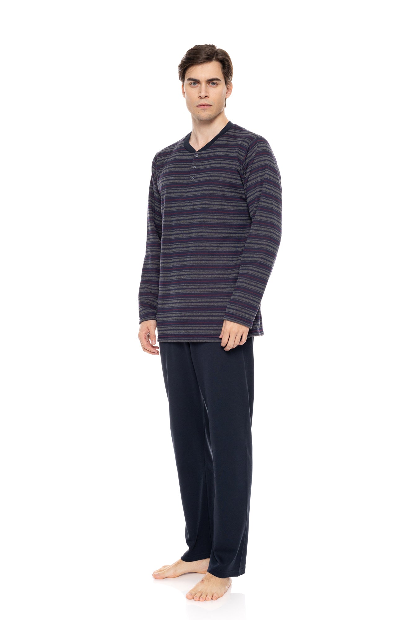 Ulisse - Pyjama Jacquard Stripes