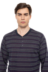 Ulisse - Pyjama Jacquard Stripes