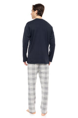 Ulisse - Pyjama Jacquard Grey Plaid