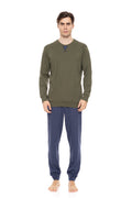 Ulisse - Pyjama Green Geo