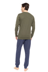 Ulisse - Pyjama Green Geo