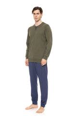 Ulisse - Pyjama Green Geo