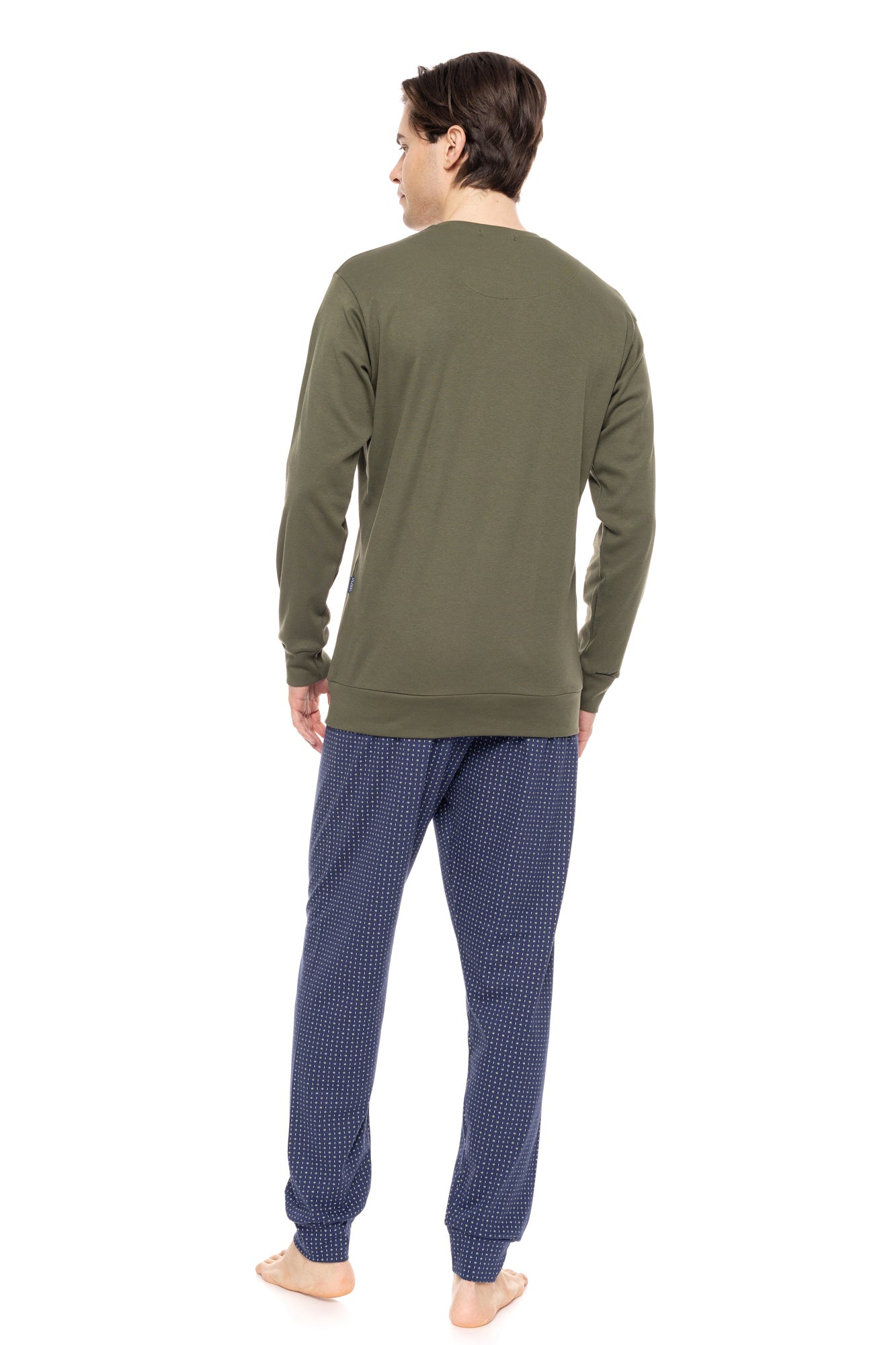 Ulisse - Pyjama Green Geo