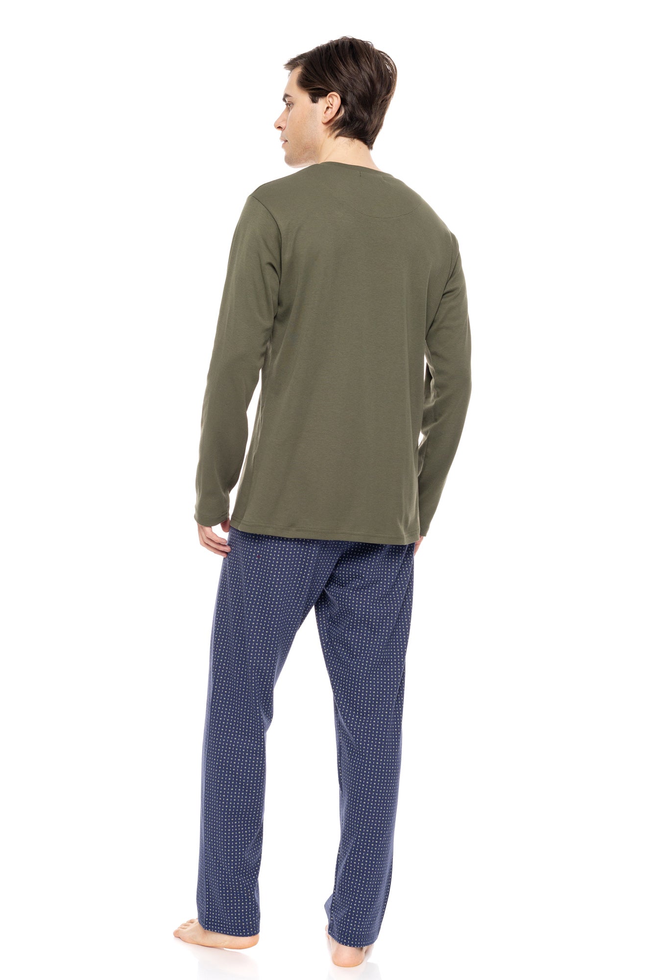 Ulisse - Pyjama Green Geo