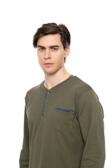 Ulisse - Pyjama Green Geo