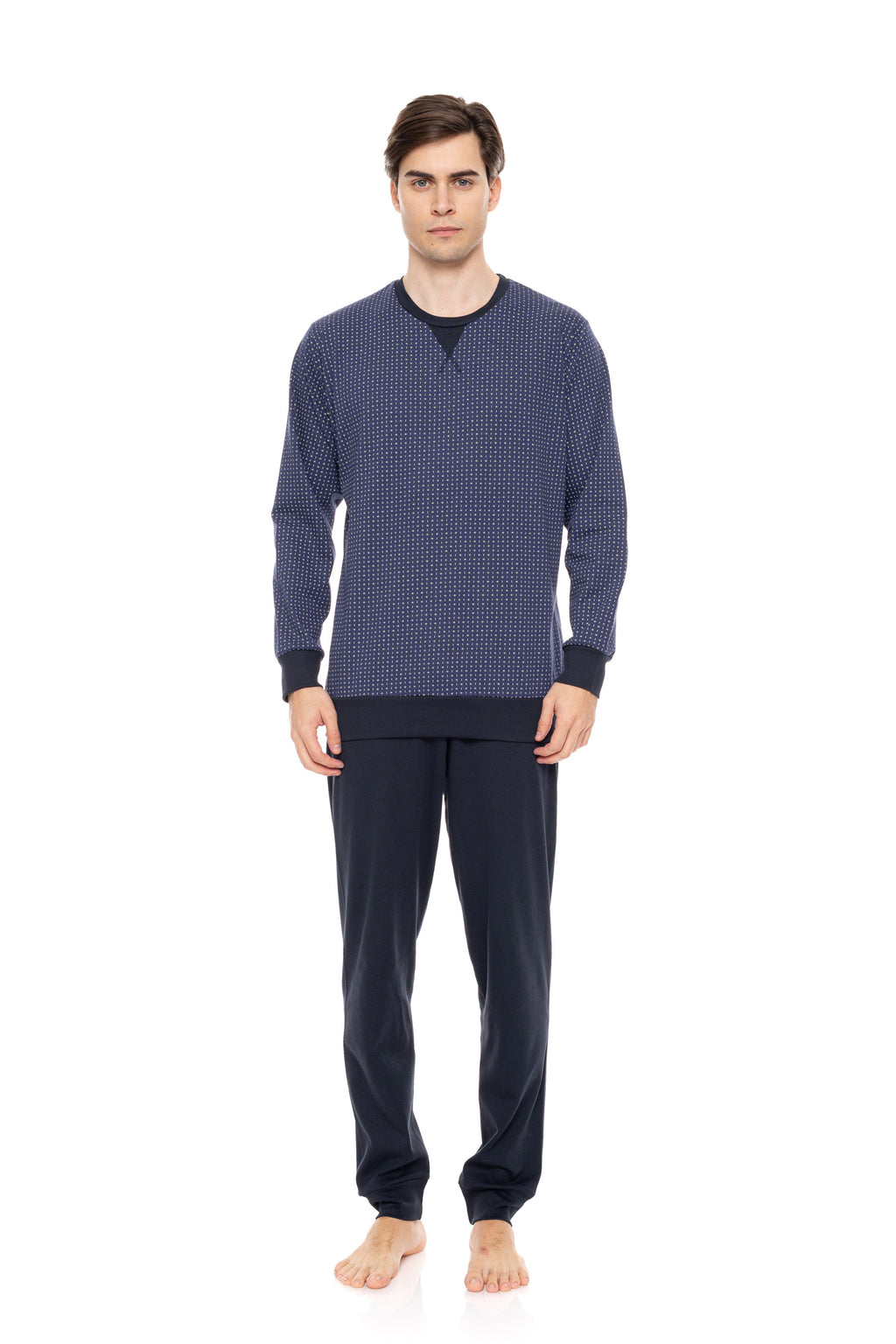 Ulisse - Pyjama Green Geo