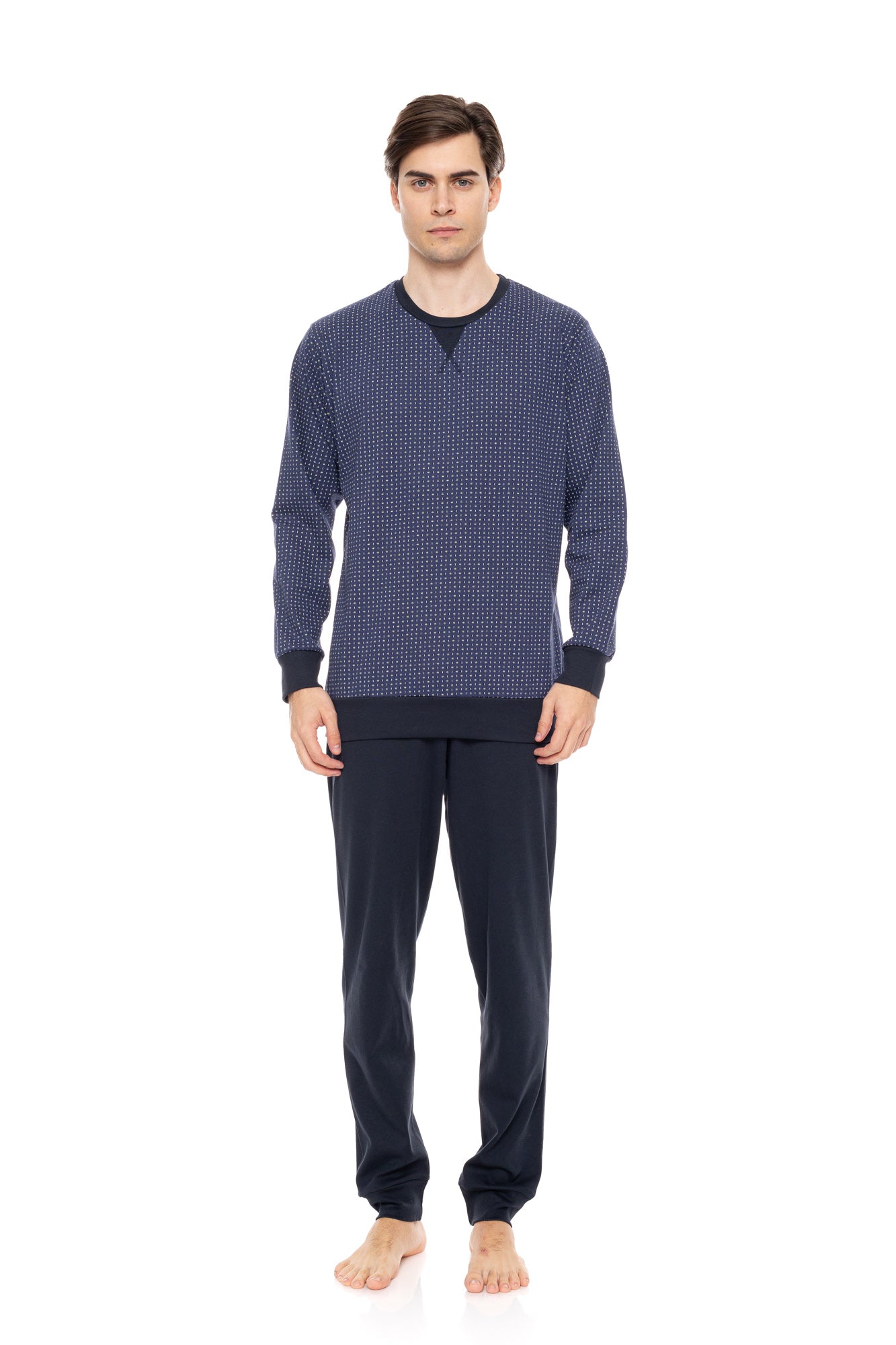 Ulisse - Pyjama Green Geo