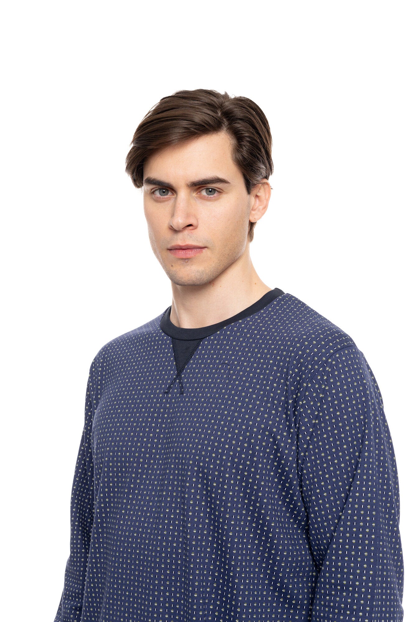 Ulisse - Pyjama Green Geo