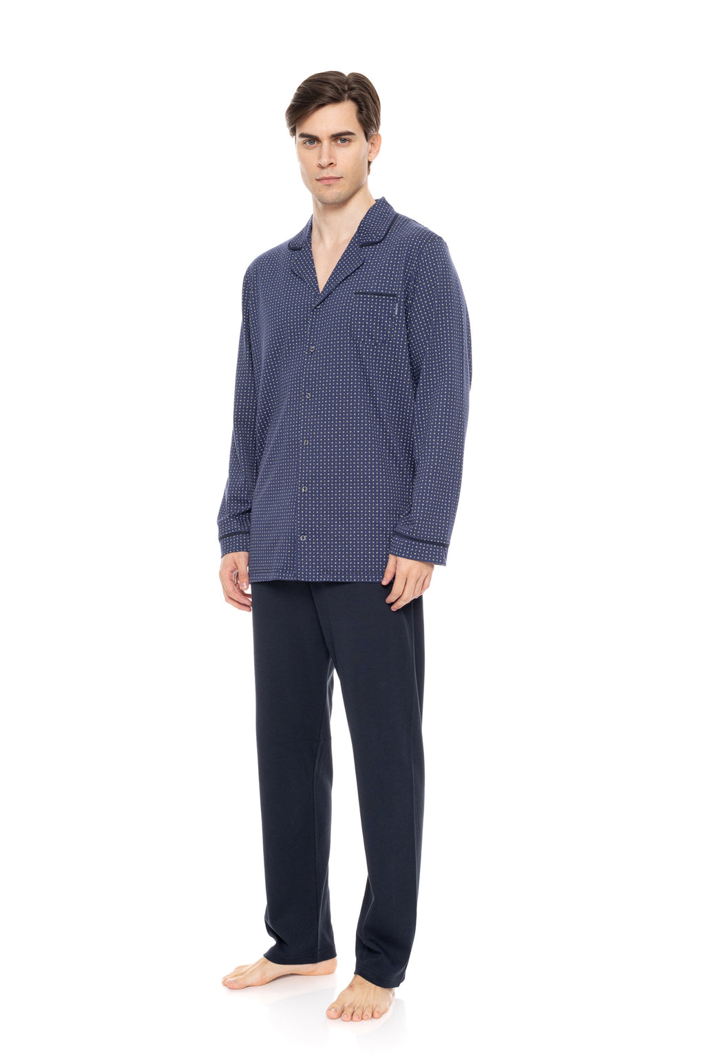 Ulisse - Pyjama Green Geo