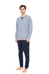 Ulisse - Pyjama Blue Geo Plaid