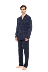 Ulisse - Pyjama Blue Geo Plaid