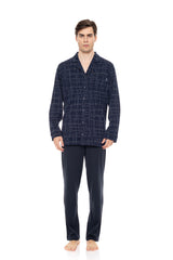 Ulisse - Pyjama Blue Geo Plaid