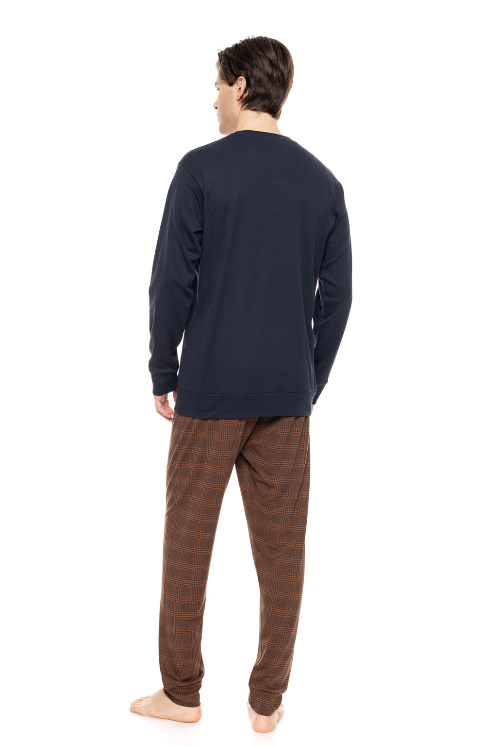 Ulisse - Pyjama Bronze Plaid