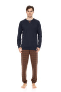 Ulisse - Pyjama Bronze Plaid