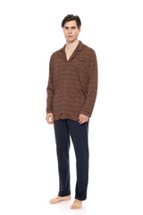 Ulisse - Pyjama Bronze Plaid