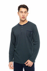Ulisse - Pyjama Jacquard Forest Green