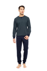 Ulisse - Pyjama Jacquard Forest Green